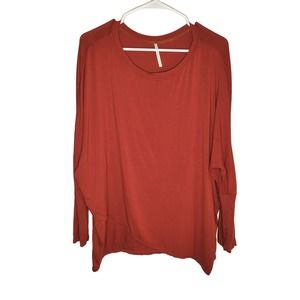 S-Twelve Brand Long Sleeve Flowy Spring Blouse